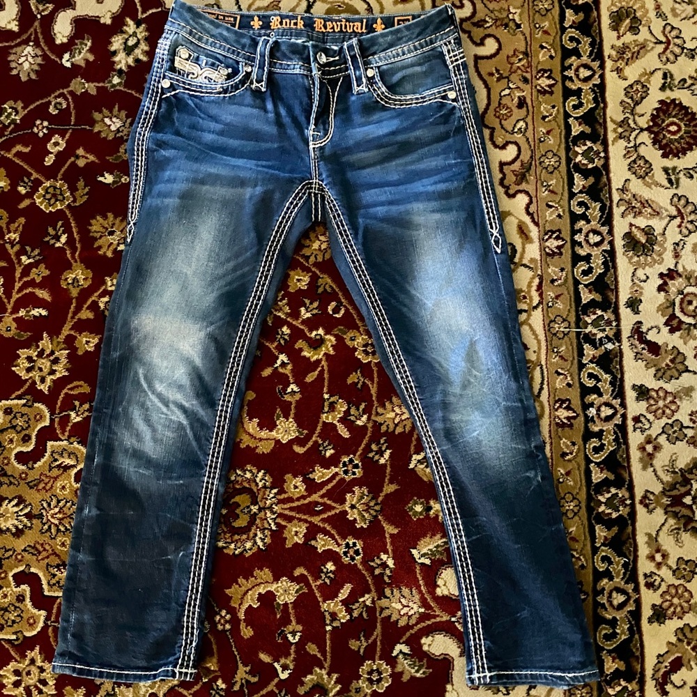 Rock Revival Sorrel Capri’s